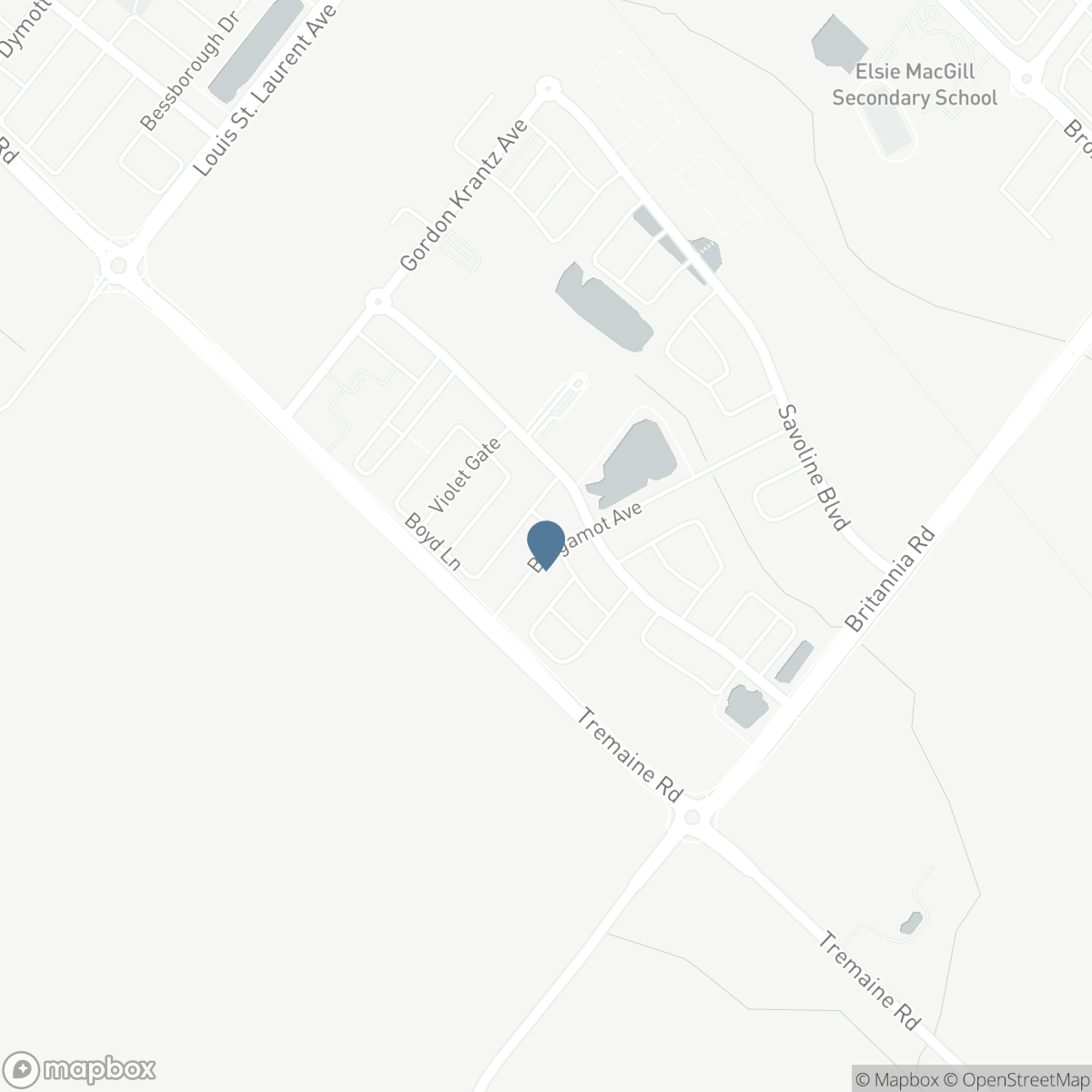 441 BERGAMOT AVENUE, Milton, Ontario L9E 1T9